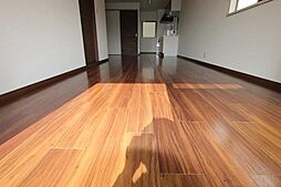 JR山陽本線 福山駅 徒歩19分の賃貸マンション 3階2DKのリビング/ダイニング