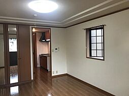 シャロン 2階1Kのリビング/ダイニング