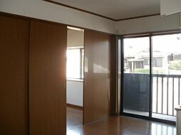 JR山陽本線 大門駅 3.3kmの賃貸アパート 1階2DKのリビング/ダイニング