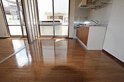 JR福塩線 備後本庄駅 徒歩5分の賃貸アパート 2階2DKのリビング/ダイニング