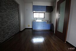 JR山陽本線 東福山駅 徒歩25分の賃貸アパート 2階2LDKのリビング/ダイニング