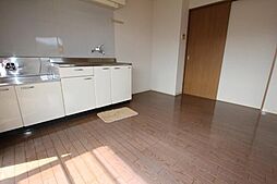 JR山陽本線 福山駅 3.4kmの賃貸アパート 1階2DKのリビング/ダイニング