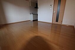 JR山陽本線 東福山駅 徒歩9分の賃貸アパート 1階ワンルームのリビング/ダイニング