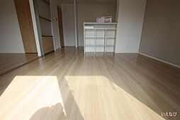 JR山陽本線 東福山駅 5.1kmの賃貸アパート 3階3LDKのリビング/ダイニング