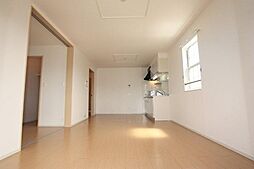 JR福塩線 近田駅 徒歩36分の賃貸アパート 2階2LDKのリビング/ダイニング