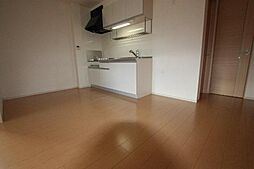 JR山陽本線 備後赤坂駅 徒歩26分の賃貸アパート 1階2DKのリビング/ダイニング