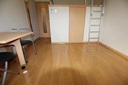 JR福塩線 府中駅 徒歩10分の賃貸アパート 1階1Kのリビング/ダイニング