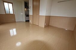 JR山陽本線 東福山駅 徒歩22分の賃貸アパート 3階ワンルームのリビング/ダイニング