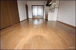 JR山陽本線 東福山駅 徒歩31分の賃貸マンション 2階2LDKのリビング/ダイニング