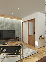 JR山陽本線 東福山駅 徒歩16分の賃貸アパート 3階1LDKのリビング/ダイニング