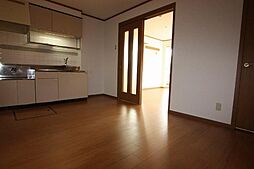 JR福塩線 備後本庄駅 徒歩20分の賃貸アパート 1階2DKのリビング/ダイニング