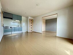 JR山陽本線 金光駅 徒歩5分の賃貸アパート 1階2LDKのリビング/ダイニング