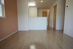 JR福塩線 下川辺駅 6.3kmの賃貸アパート 1階2LDKのリビング/ダイニング