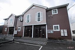 JR福塩線 道上駅 徒歩10分の賃貸アパート