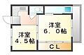 ビレッジハウス有城3号棟1階2.7万円
