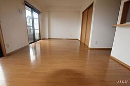 JR山陽本線 東福山駅 徒歩36分の賃貸アパート 3階2LDKのリビング/ダイニング