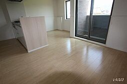 JR福塩線 近田駅 徒歩5分の賃貸アパート 1階1LDKのリビング/ダイニング