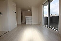 JR福塩線 万能倉駅 徒歩10分の賃貸アパート 1階1LDKのリビング/ダイニング