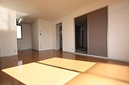 JR山陽本線 福山駅 3.5kmの賃貸アパート 1階2LDKのリビング/ダイニング