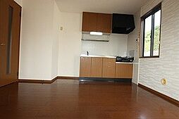 JR山陽本線 東福山駅 徒歩16分の賃貸アパート 2階2DKのリビング/ダイニング