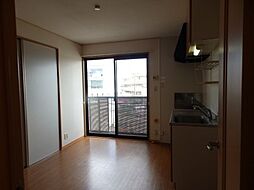 JR山陽本線 東尾道駅 徒歩5分の賃貸アパート 2階2DKのリビング/ダイニング