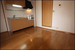 JR山陽本線 東福山駅 徒歩32分の賃貸アパート 1階2DKのリビング/ダイニング