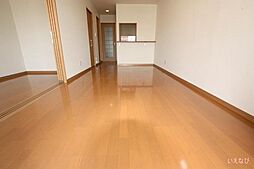 JR山陽本線 東福山駅 徒歩27分の賃貸アパート 2階1LDKのリビング/ダイニング