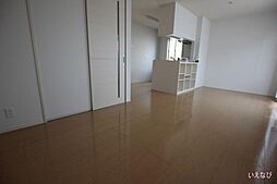 JR山陽本線 東福山駅 3.6kmの賃貸アパート 1階2LDKのリビング/ダイニング