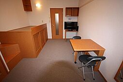 JR山陽本線 福山駅 徒歩25分の賃貸アパート 2階1Kのリビング/ダイニング