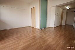 JR山陽本線 福山駅 徒歩10分の賃貸マンション 4階1LDKのリビング/ダイニング