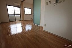 JR山陽本線 福山駅 徒歩10分の賃貸マンション 4階1LDKのリビング/ダイニング