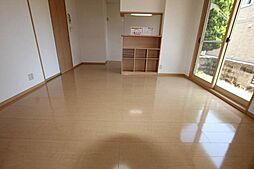 JR山陽本線 東福山駅 4.1kmの賃貸アパート 1階2LDKのリビング/ダイニング