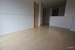 井原鉄道 子守唄の里高屋駅 徒歩5分の賃貸アパート 2階2LDKのリビング/ダイニング