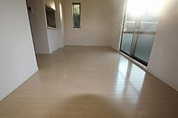 JR山陽本線 福山駅 4kmの賃貸アパート 1階2LDKのリビング/ダイニング