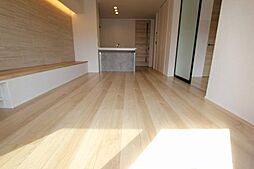 JR山陽本線 福山駅 徒歩26分の賃貸アパート 1階1LDKのリビング/ダイニング