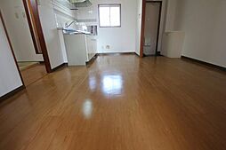 JR山陽本線 東尾道駅 徒歩10分の賃貸アパート 2階2DKのリビング/ダイニング