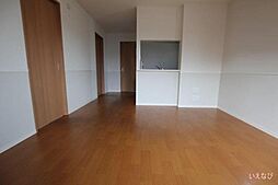 JR山陽本線 東福山駅 4.4kmの賃貸アパート 2階3LDKのリビング/ダイニング