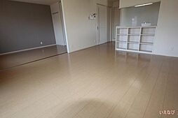 JR山陽本線 福山駅 5.2kmの賃貸アパート 1階2LDKのリビング/ダイニング