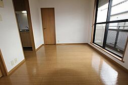 JR山陽本線 福山駅 徒歩10分の賃貸アパート 2階1LDKのリビング/ダイニング