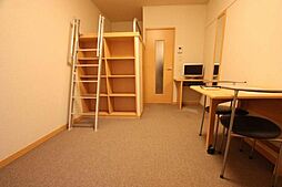 JR山陽本線 東福山駅 徒歩32分の賃貸アパート 3階1Kのリビング/ダイニング