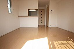 JR山陽本線 東福山駅 徒歩36分の賃貸アパート 2階1LDKのリビング/ダイニング