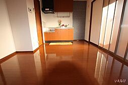 JR山陽本線 福山駅 5kmの賃貸アパート 1階1LDKのリビング/ダイニング