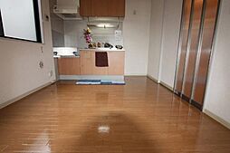 JR福塩線 近田駅 徒歩9分の賃貸アパート 2階3Kのリビング/ダイニング