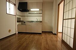 JR山陽本線 東福山駅 徒歩15分の賃貸アパート 1階2DKのリビング/ダイニング