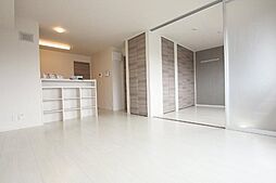 JR福塩線 神辺駅 徒歩10分の賃貸アパート 2階2LDKのリビング/ダイニング