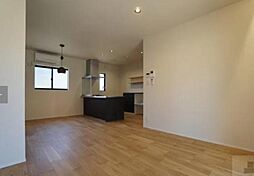 JR山陽本線 福山駅 3.8kmの賃貸テラスハウス 1階3LDKのリビング/ダイニング