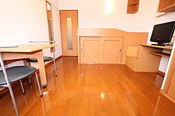 JR山陽本線 大門駅 3.1kmの賃貸アパート 1階1Kのリビング/ダイニング