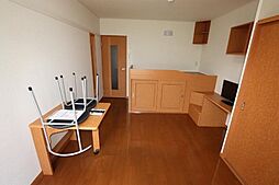 JR福塩線 備後本庄駅 徒歩9分の賃貸アパート 1階1Kのリビング/ダイニング
