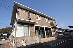 JR福塩線 下川辺駅 8.7kmの賃貸アパート