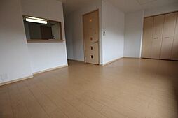 JR福塩線 駅家駅 徒歩32分の賃貸アパート 2階2LDKのリビング/ダイニング